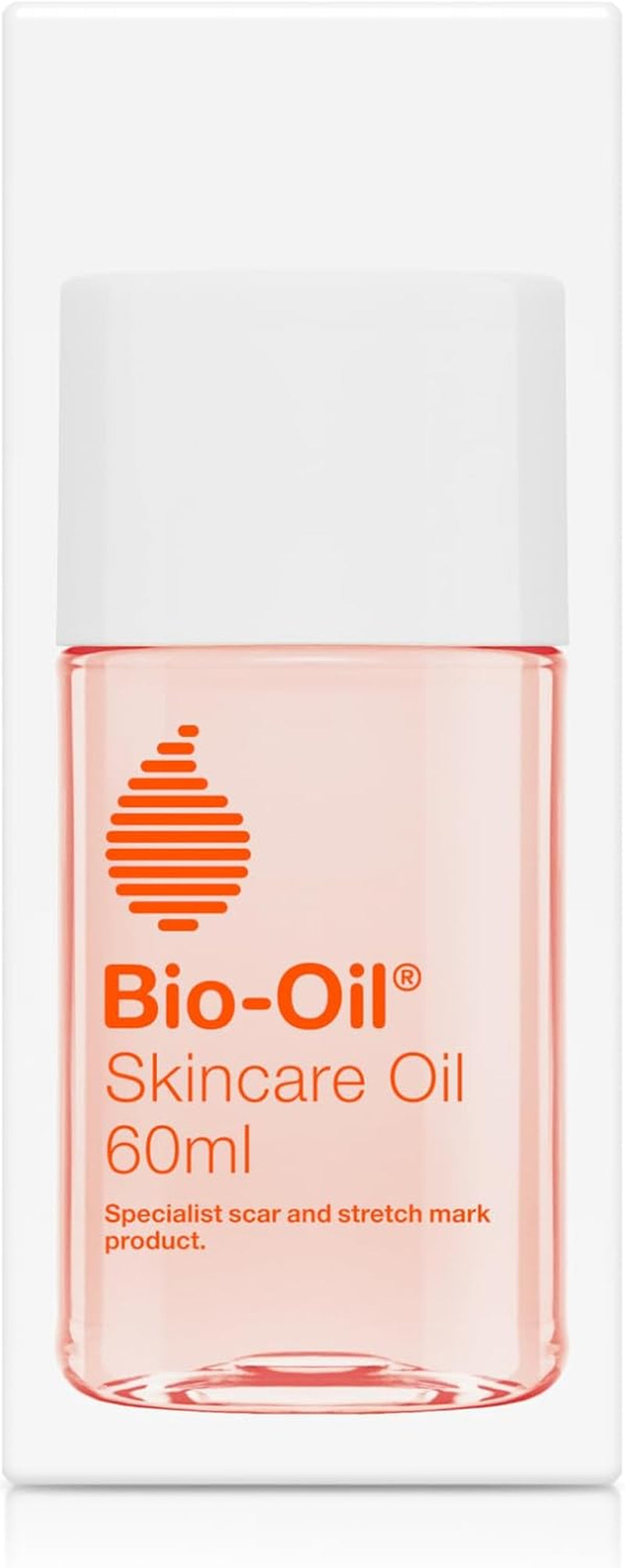 Bio Oil Body Skin Care Oil (60Ml) - Firming Skincare That Reduces Appearance of Stretch Marks & Scars - Grease Free Moisturiser Lotion - with Vitamin E & Vitamin A