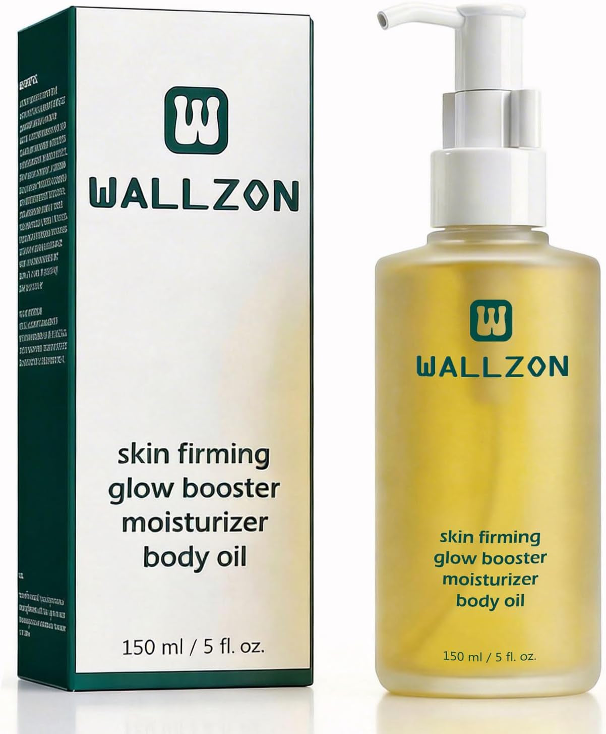 Firming & Nourishing Body Oil for Women with Seaweed Extract, 150Ml after Shower Skincare Oil, Non-Greasy, Lightweight, Fast-Absorbing, Improves Skin Elasticity, Citrus Scent
