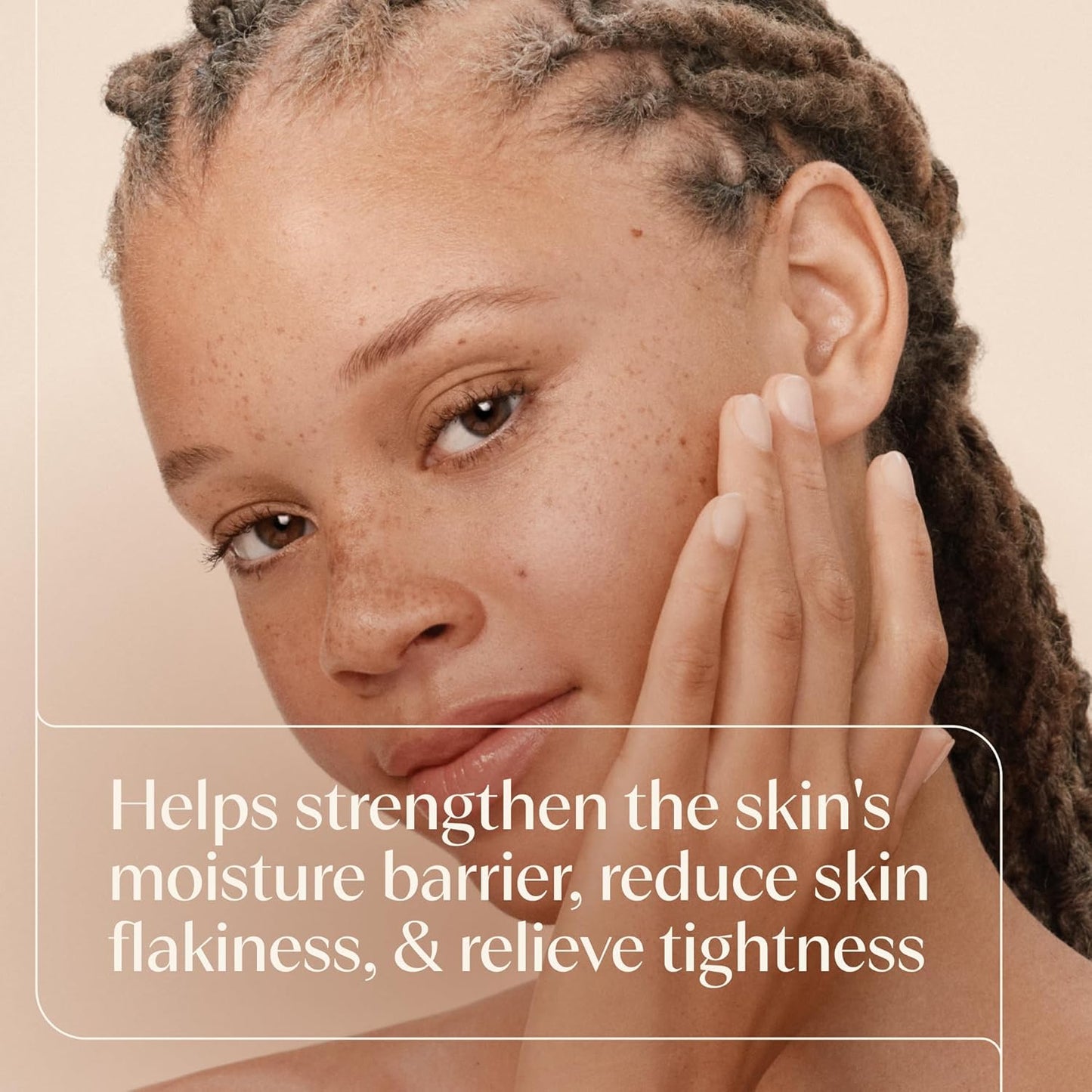 Face CALM+RESTORE Oat Rich Balm (1X 50Ml), 24-Hour Hydration Face Moisturiser with Triple Oat Complex, Face Care Soothes and Hydrates Irritated, Very Dry, and Sensitive Skin