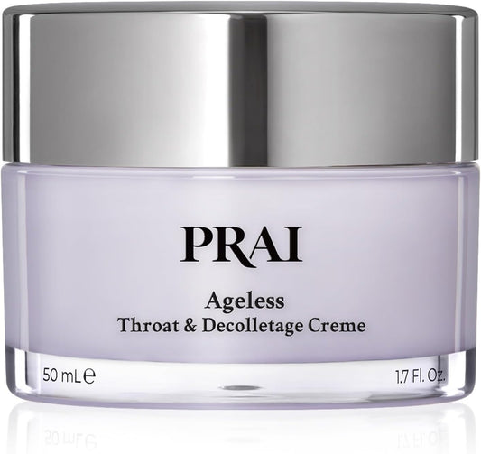 Ageless Throat & Decolletage Creme 50Ml - Anti-Ageing, Collagen Boosting Skincare Cream - Tightens & Firms Skin, Reduces Wrinkles - Luxury Neck Moisturiser with Hyaluronic Acid - 7 Day Results