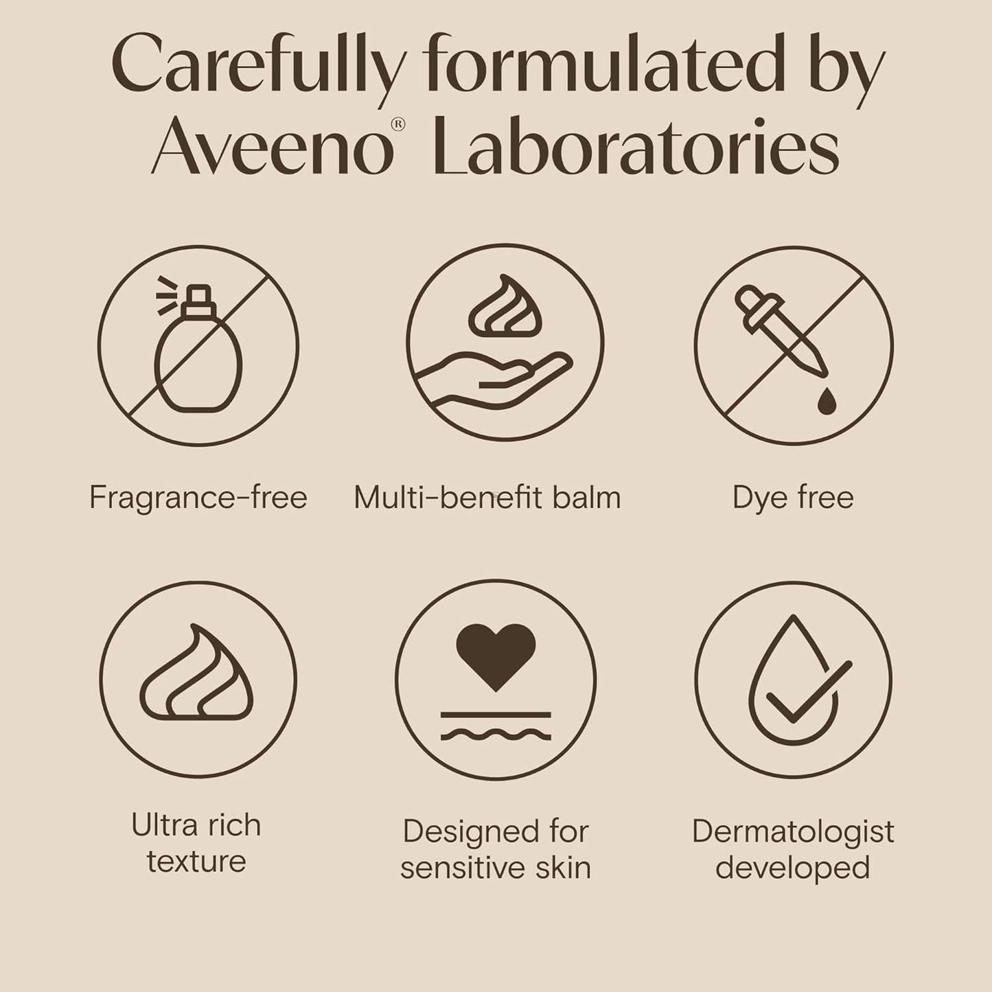 Face CALM+RESTORE Oat Rich Balm (1X 50Ml), 24-Hour Hydration Face Moisturiser with Triple Oat Complex, Face Care Soothes and Hydrates Irritated, Very Dry, and Sensitive Skin