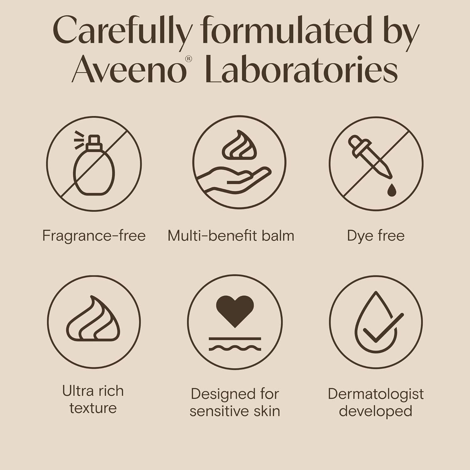 Face CALM+RESTORE Oat Rich Balm (1X 50Ml), 24-Hour Hydration Face Moisturiser with Triple Oat Complex, Face Care Soothes and Hydrates Irritated, Very Dry, and Sensitive Skin