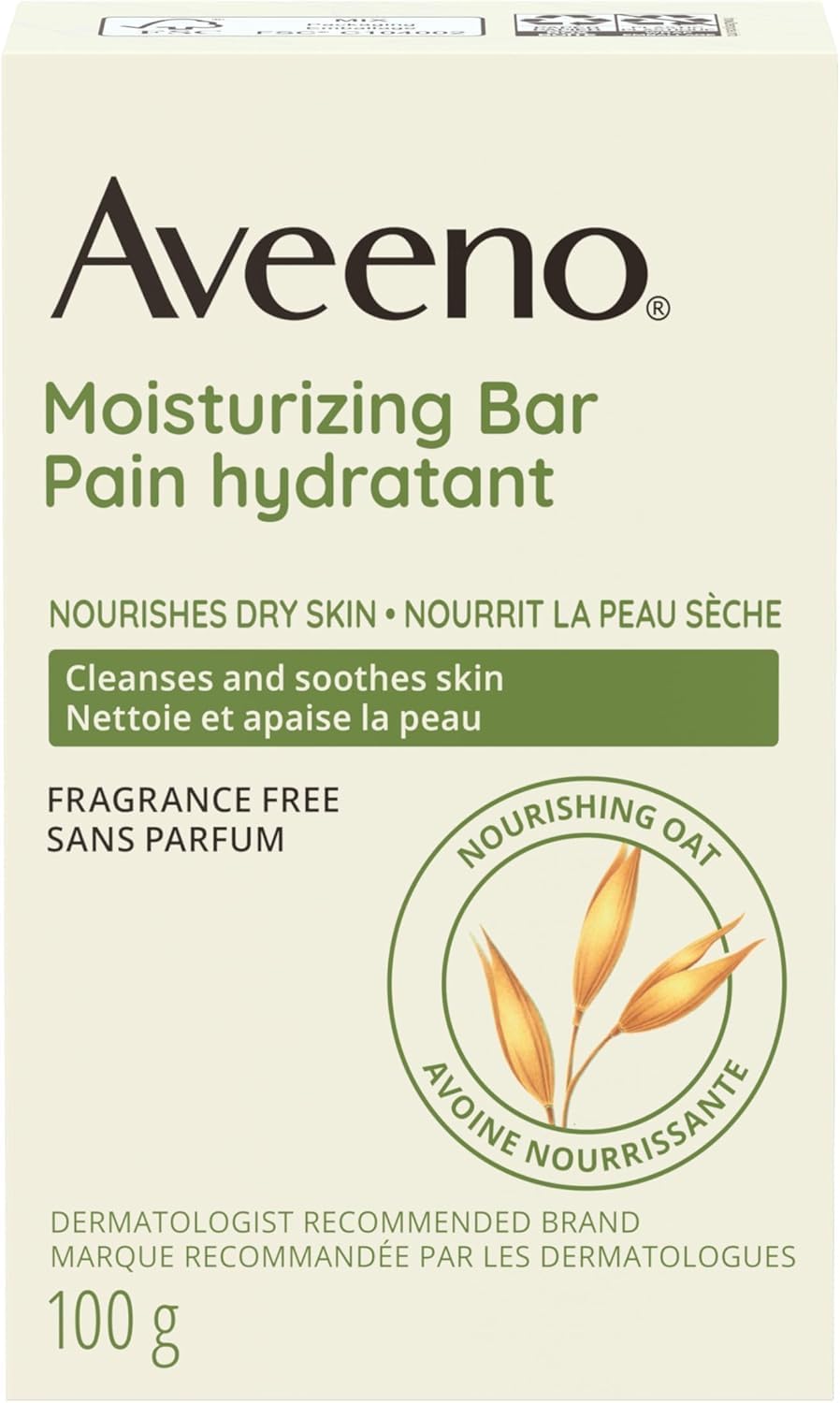 Bar Dry Size 3.5 Ounce  Moisturizing Bar for Dry Skin (Pack of 3)