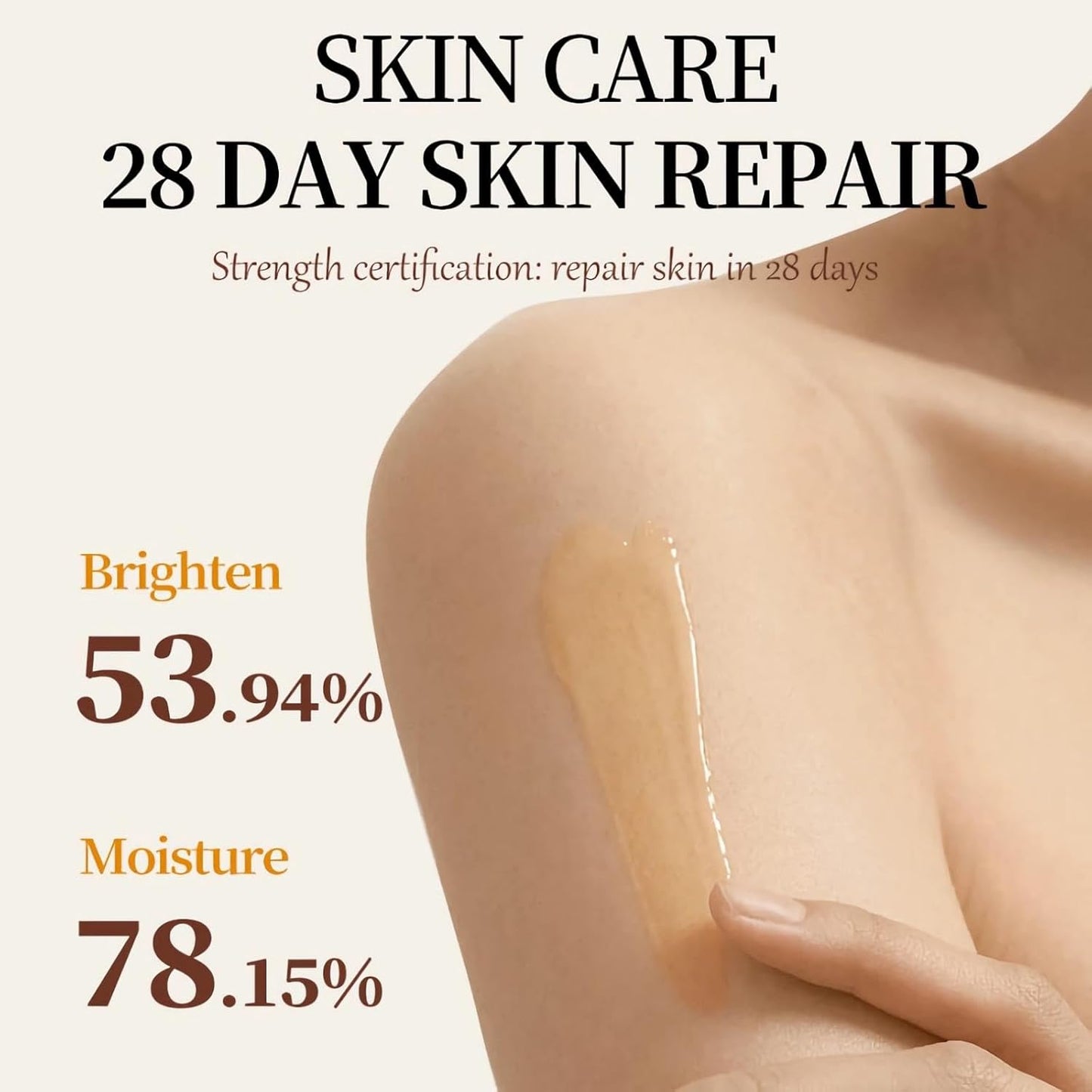 [Pack of 3]  Pure Natural Body Oil for Dry Skin, Super Moisturize and Anti-Aging, Organic Body Oils for Face, Hair, Nails, Massage, Stretch Marks, Vegan Body Skin Care Oil for Women -120Ml*3