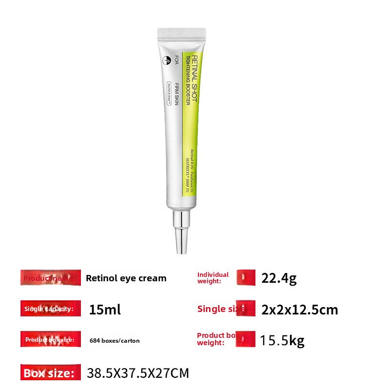 Retinol Eye Cream Hydrating & Brightening