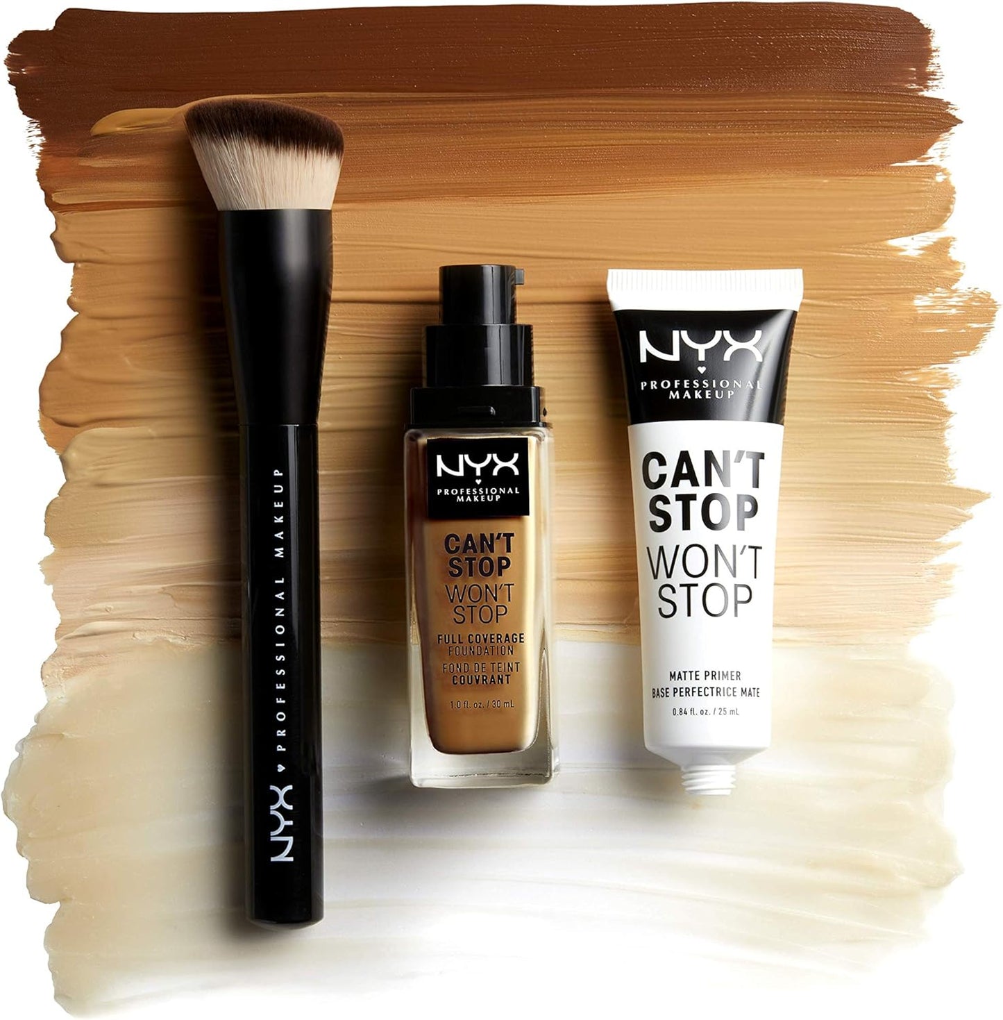 Can't Stop, Won't Stop Foundation Brush