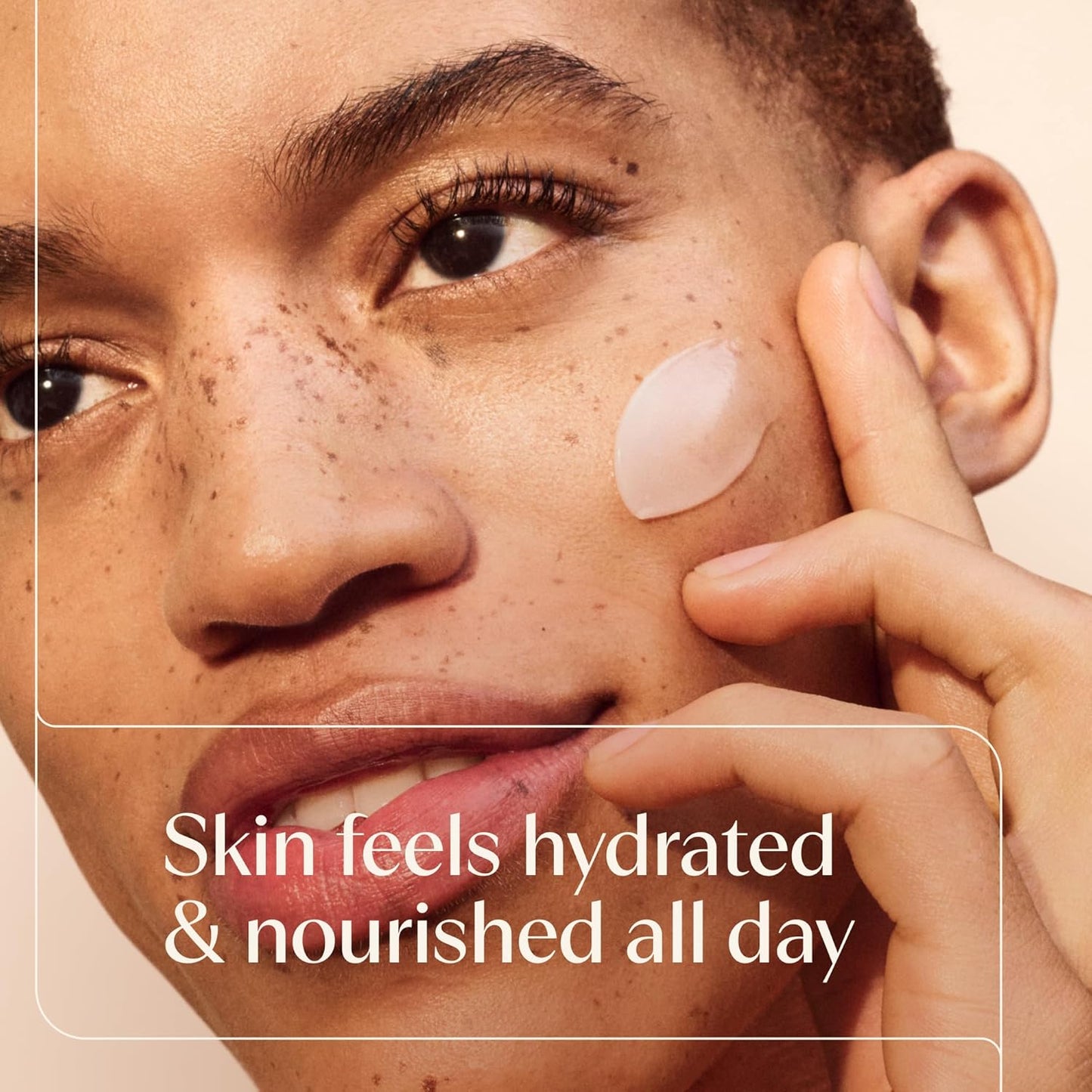 Face Calm+Restore Oat Gel Moisturiser (1X 50Ml), Face Moisturiser to Instantly Soothe and Replenish the Skin'S Moisture Barrier, Intensely Nourishing Day Cream, Suitable for Sensitive Skin