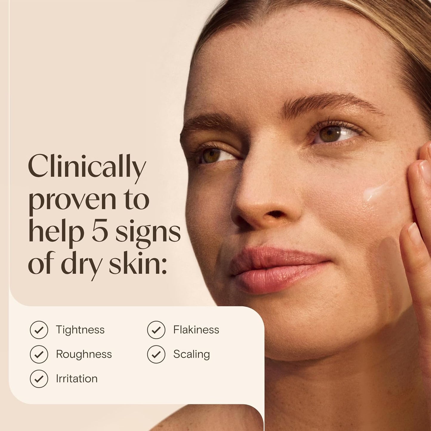 Face CALM+RESTORE Oat Rich Balm (1X 50Ml), 24-Hour Hydration Face Moisturiser with Triple Oat Complex, Face Care Soothes and Hydrates Irritated, Very Dry, and Sensitive Skin