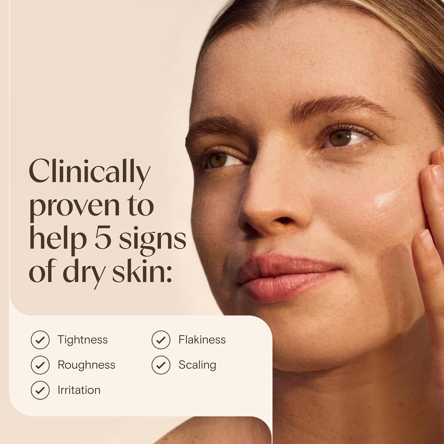 Face CALM+RESTORE Oat Rich Balm (1X 50Ml), 24-Hour Hydration Face Moisturiser with Triple Oat Complex, Face Care Soothes and Hydrates Irritated, Very Dry, and Sensitive Skin