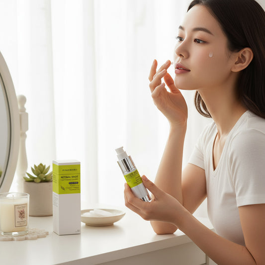 Retinol Eye Cream Hydrating & Brightening