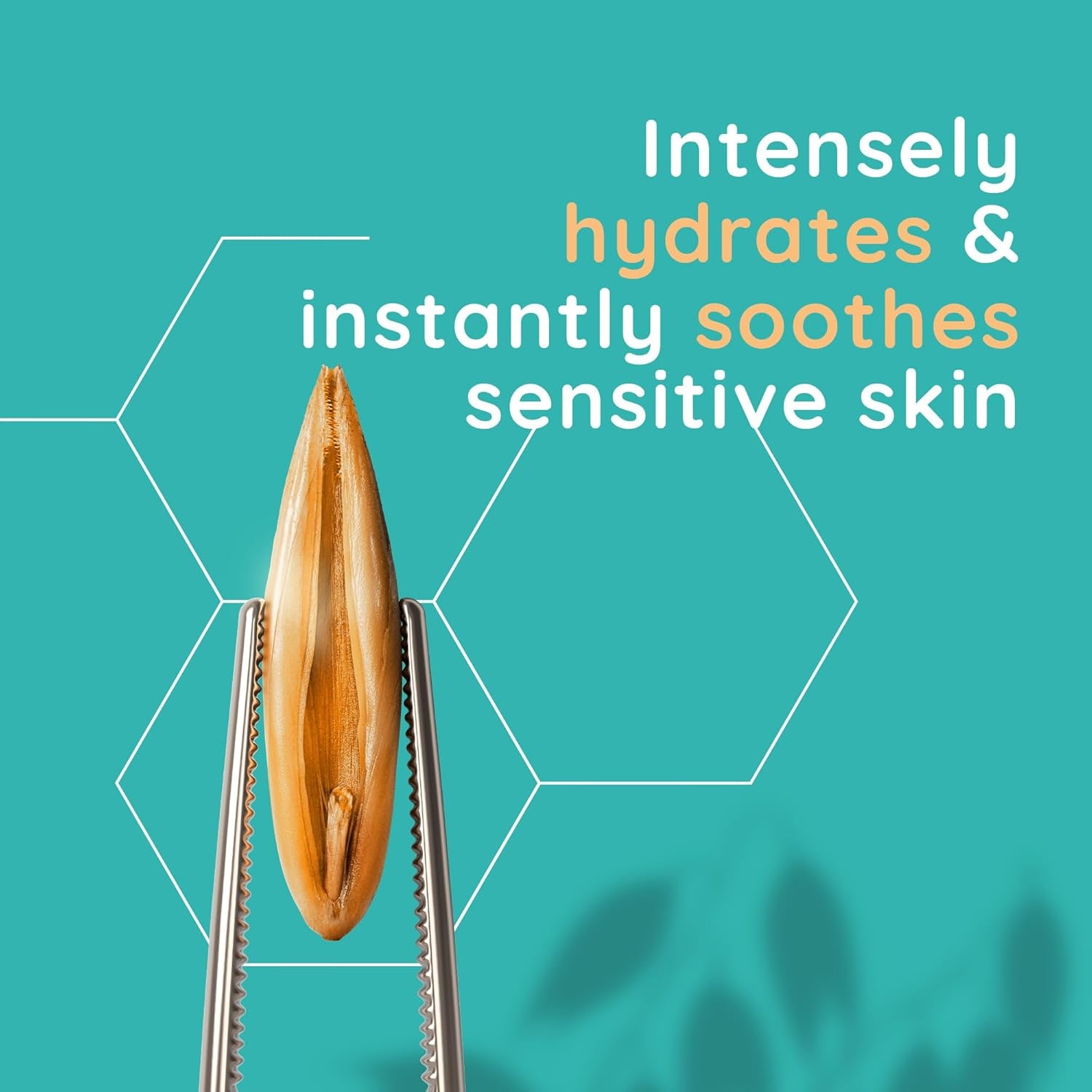 Face Calm+Restore Oat Gel Moisturiser (1X 50Ml), Face Moisturiser to Instantly Soothe and Replenish the Skin'S Moisture Barrier, Intensely Nourishing Day Cream, Suitable for Sensitive Skin