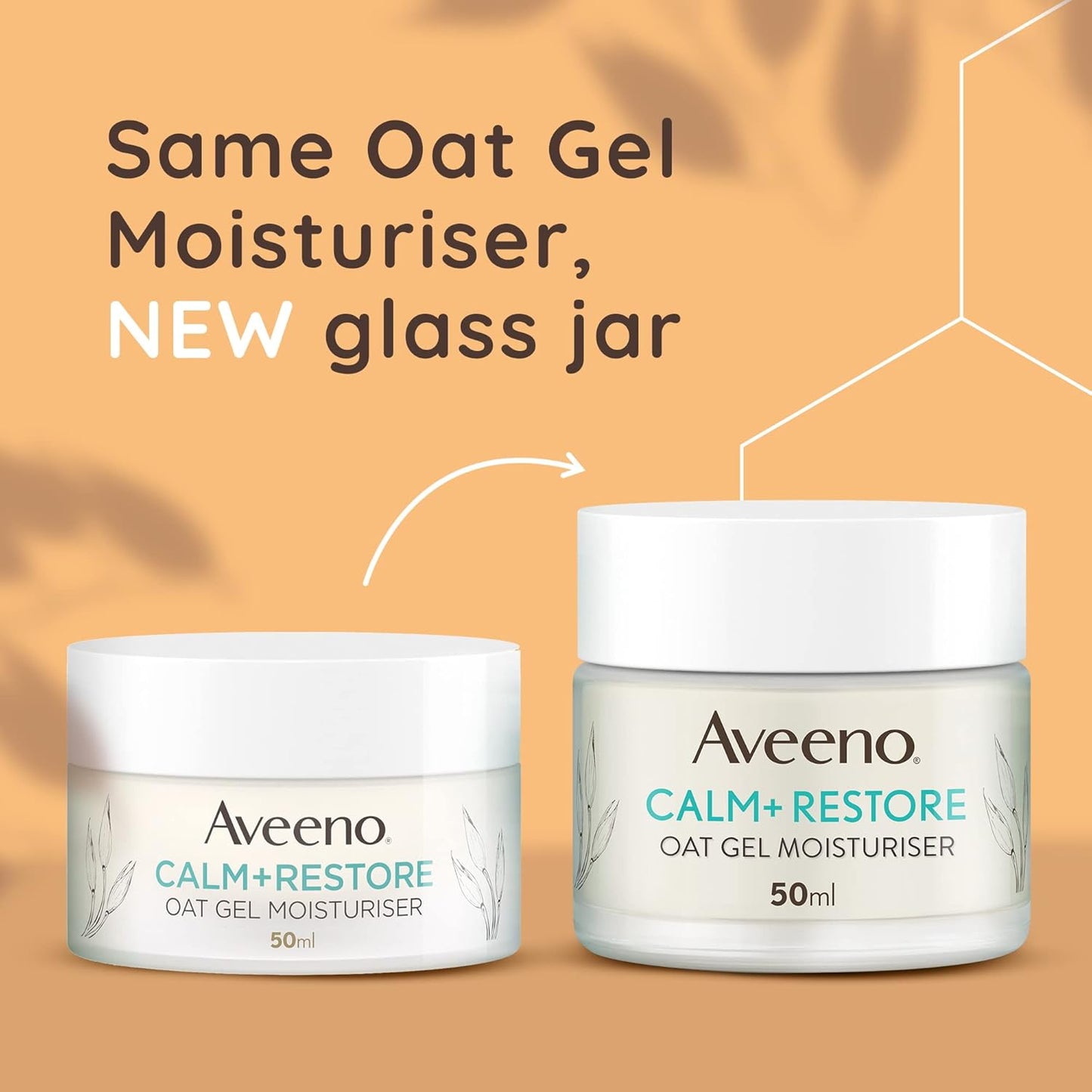 Face Calm+Restore Oat Gel Moisturiser (1X 50Ml), Face Moisturiser to Instantly Soothe and Replenish the Skin'S Moisture Barrier, Intensely Nourishing Day Cream, Suitable for Sensitive Skin