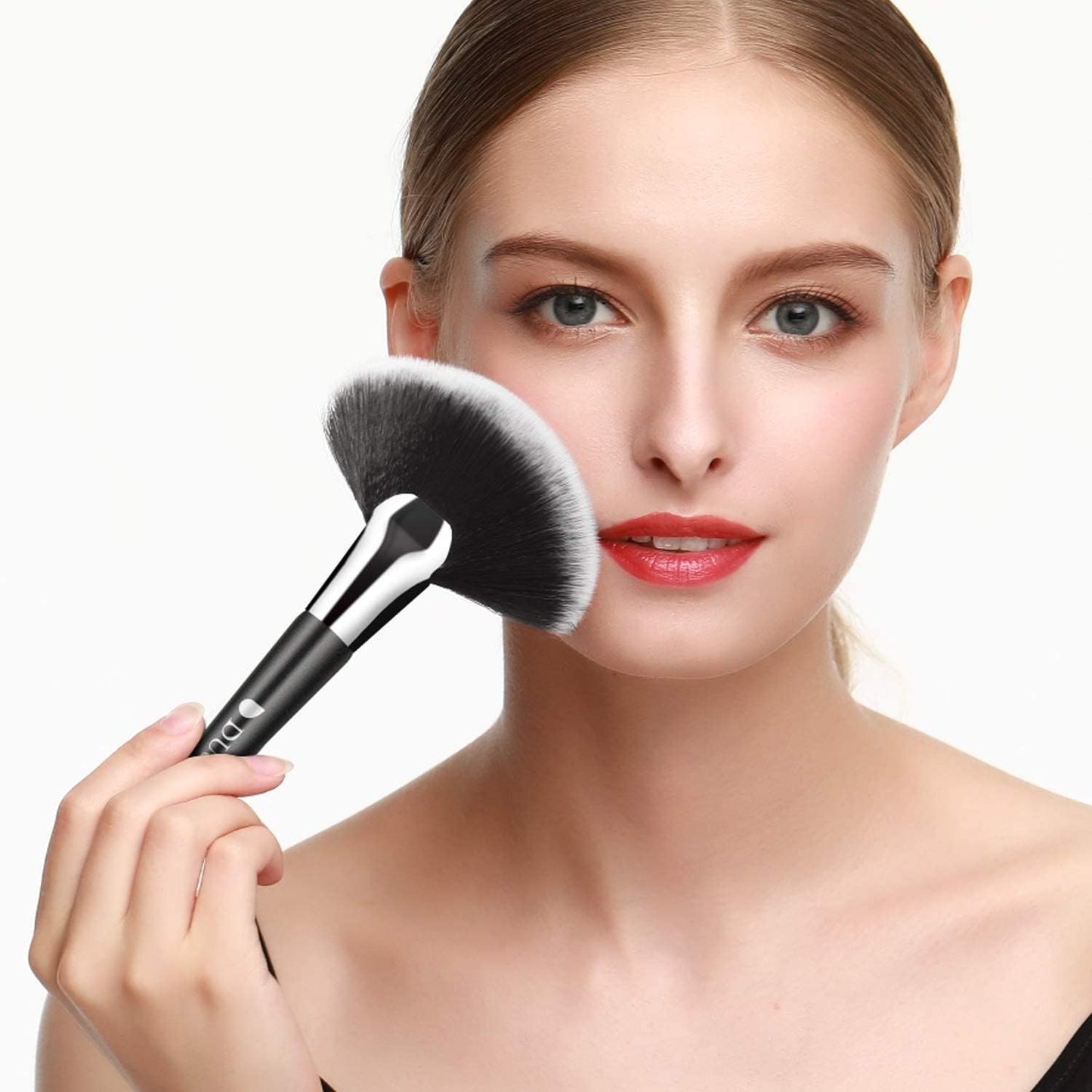 Premium 32-Piece Professional Makeup Brush Set - Synthetic Kabuki, Foundation, Blending, Face Powder, Blush, Concealer, and Eyeshadow Brushes